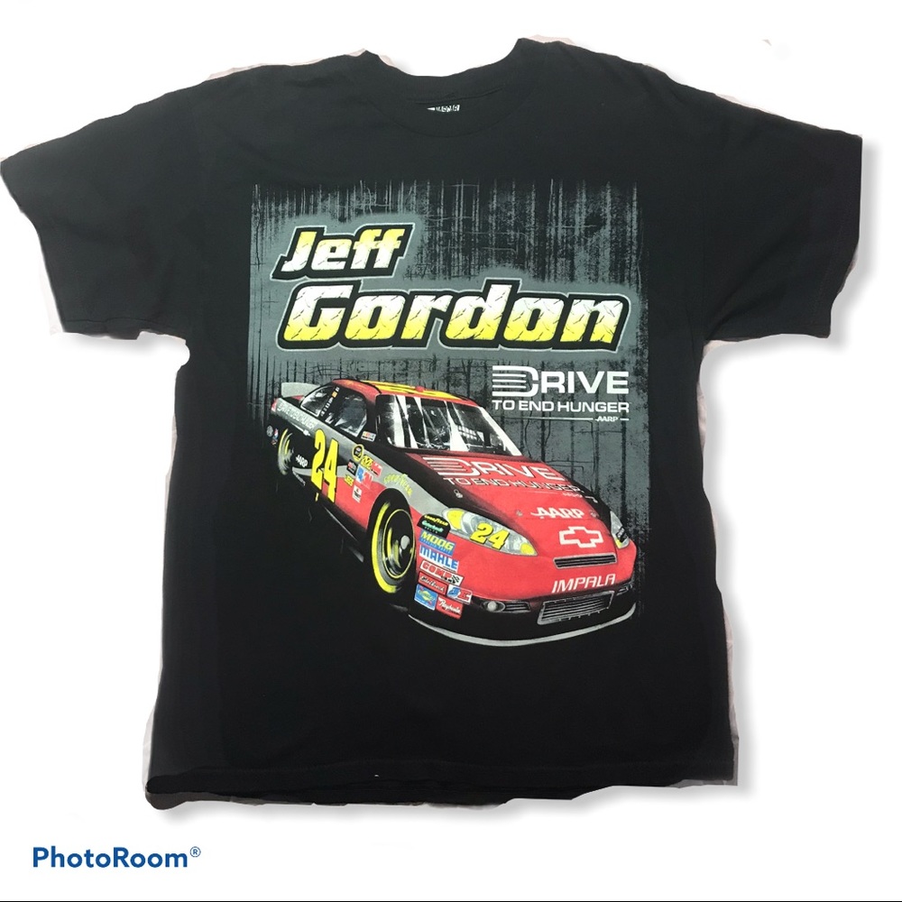 Official NASCAR Jeff Gordon T-Shirt Men’s Size L